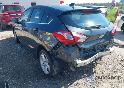 2018 Chevrolet Cruze Lt Auto from USA, damaged, VIN 3G1BH6SE2JS600115